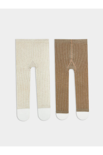 LC Waikiki Create Your Style from Uzg Store |   Striped Boys' Pantyhose 2-Pack