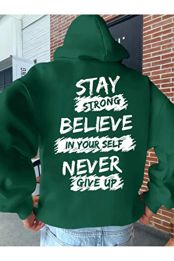 bellanova Unisex 3-Thread Hooded Sweatshirt