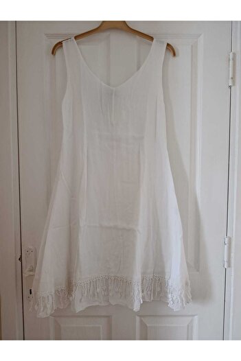 anne moda ankara ΑΥΘΕΝΤΙΚΟ ΦΟΡΕΜΑ... Χοντρό λουράκι, 100% πλυμένο και ανακυκλωμένο καθαρό βαμβάκι, λαιμόκοψη σε σχήμα V, διπλή στρώση