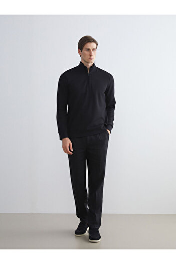 LC Waikiki Sparkling Choices from Shining Store |   Men's Sweatshirt with Stand Collar