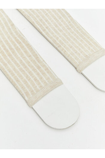 LC Waikiki Create Your Style from Uzg Store |   Striped Boys' Pantyhose 2-Pack
