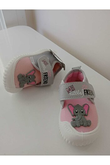 GEZER παιδικά μποτάκια με φιγούρα my littles friend με velcro νέας σεζόν