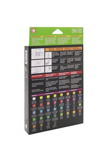 Sakura Koi Pocket Field Sketch Box Watercolor Set