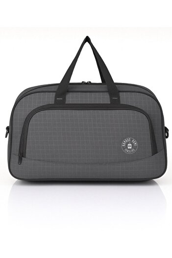 Bambus Home 3 Compartment Towel Fabric Suitcase Travel Vacation Sports Hospital Multi Compartment Hand and Shoulder Bag