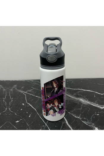 Define Moyas Demon Slayer Kokushibo Cold Water Bottle with Straw
