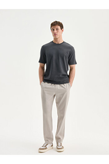 LC Waikiki Sparkling Selections from Shining Store |   Crew Neck Men's T-Shirt