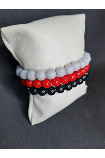 MRYart 3-Piece Glass Bead Bracelet Set Buy 3 and Get a Discount