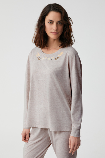 Catherine's Soft textured pajama set