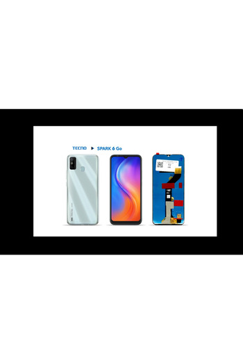 TECNO شاشة تيكنو | SPARK 6 GO _ KE5k