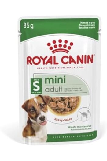Royal Canin Royal Canin Mini Adult Wet Pouches Dog Food - 12x85g