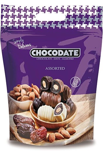 CHOCODATE Exclusive Real Assorted Chocolate 500 g