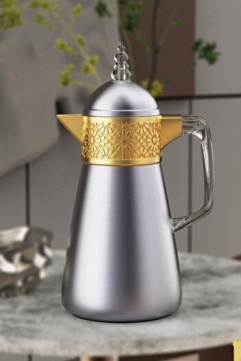Generic Decorative coffee/tea thermos (thermos flask).