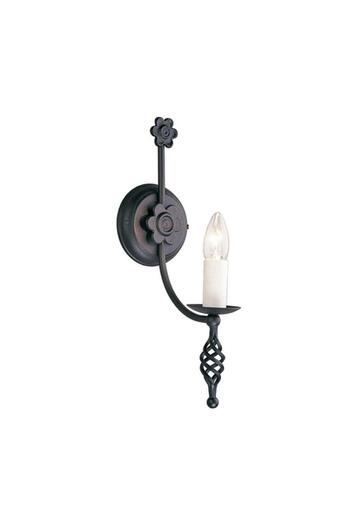 Elstead Lighting Aplica BELFRY BY1 BLACK