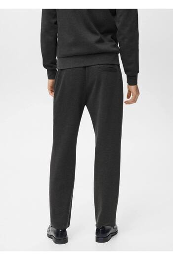 MANGO Man Beli lastikli jogger pantolon