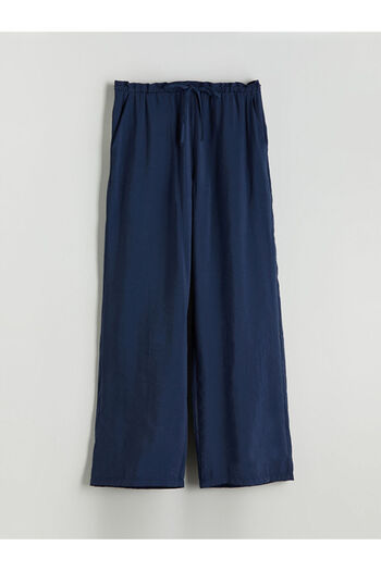 LC Waikiki Create Your Style from Uzg Store |   Elastic Waist Modal Blend Women's Trousers