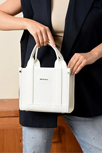 Just Polo Women's New Season Medium Size Stylish Hand and Shoulder Bag Shoulder Bag