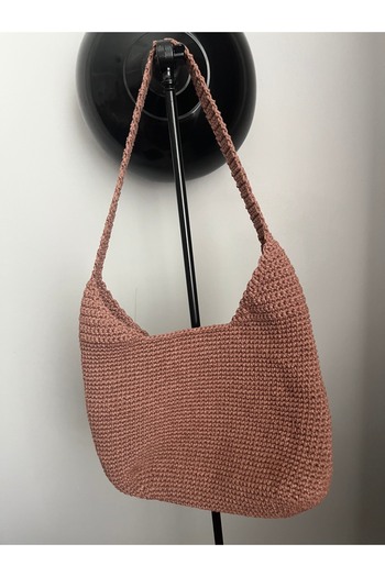 Moonstar Home Stylish Patterned Handmade Snap Bag