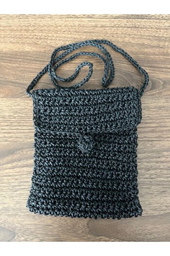 Moonstar Moonstarhome Stylish and Elegant Mini Long Drawstring Handmade Mkarome Bag