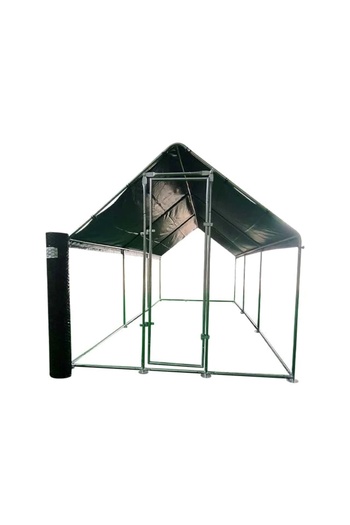 Martin Corturi Evenimente 2x2 m Galvanized steel chicken coop / bird cage
