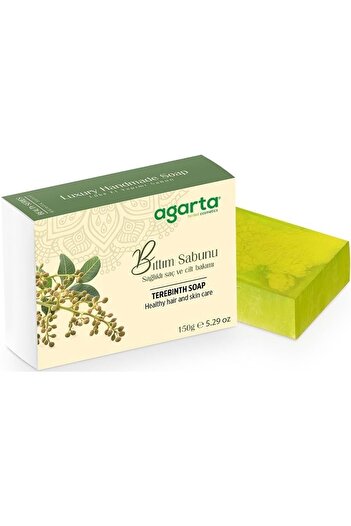 Agarta Handmade Natural Soap 150Gr Bıttım (Set of 9)