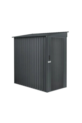 Martin Corturi Evenimente Garden storage shed M XD406 - 1.7m³ - 185 x 103 x 190 cm anthracite