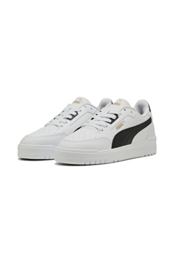 Puma Ανδρικά αθλητικά παπούτσια Shuffle Downtown White Black