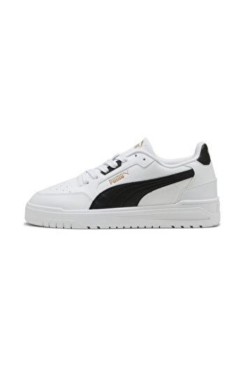 Puma Ανδρικά αθλητικά παπούτσια Shuffle Downtown White Black