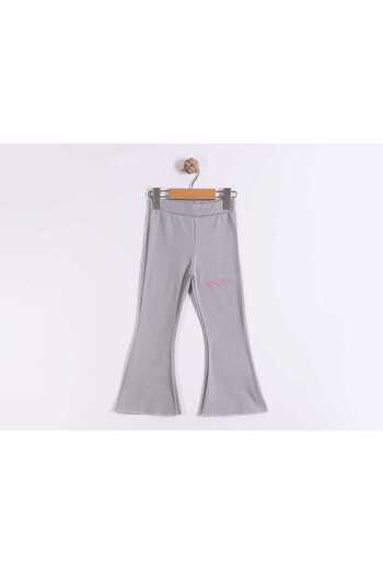 NIMBLECO Spanish Paça Girls' Extra Flexible Ribbed Luxury Leggings