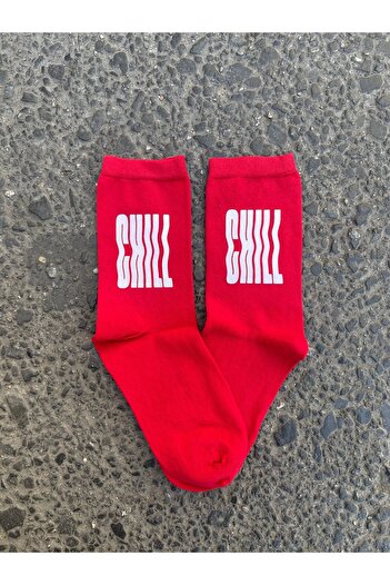 Namgo Bamboo Seamless Socks Red Chill Socks