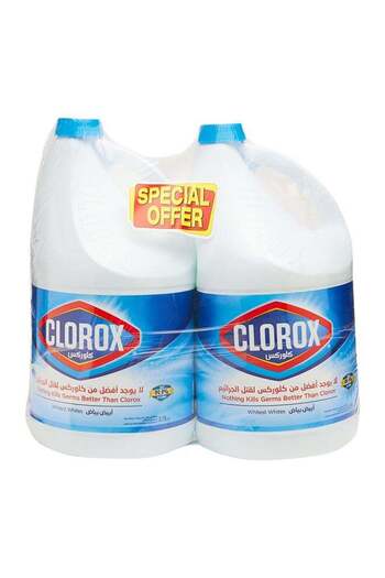 Clorox Concentrated Bleach 3.78L Pack of 2