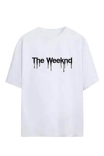 SVART WEAR Σχεδιασμένο για τους λάτρεις της The Weeknd! The Weeknd Designed Unisex & 100 βαμβακερό μπλουζάκι