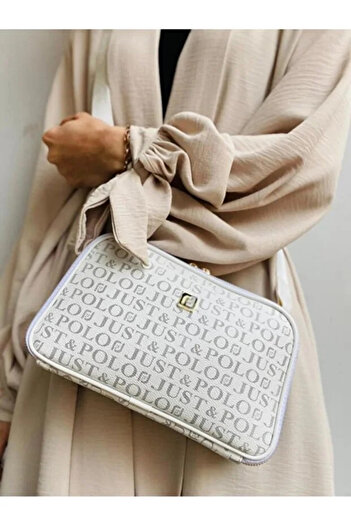 Just Polo Women's Waterproof, Luxurious and Stylish Shoulder Bag Suitable for Daily Use