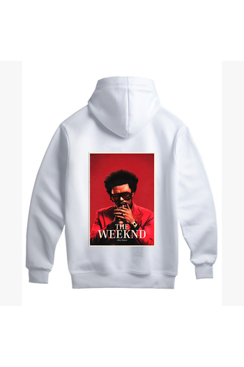 SVART WEAR Σχεδιασμένο για τους λάτρεις της The Weeknd! Φούτερ από βαμβάκι Unisex με σχέδιο The Weeknd