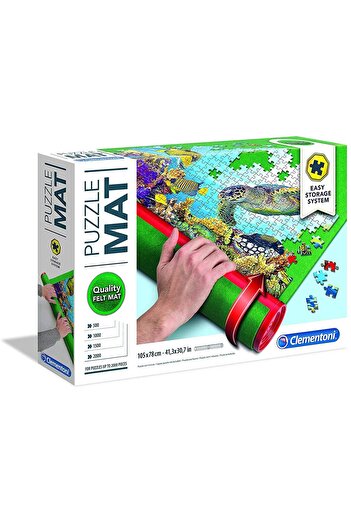 CLEMENTONI Puzzle - Carpet For Rolling Puzzle 500-2000 Pieces