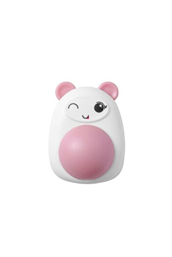 Mercaton Interactive toy Bear Model for kittens with 360° rotating ball made of Catnip grass