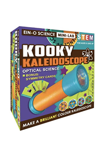 Ein-O Science Mini Lab Kooky Kaleidoscope Optical Science Learning Activity Set