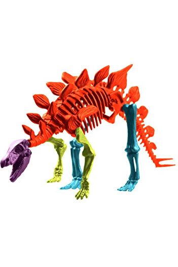 Ein-O Science Dino-Mix Stegosaurus Skeleton Science Learning Activity Set