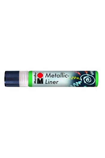 Marabu Metallic-Liner Fabric Painting Outliners
