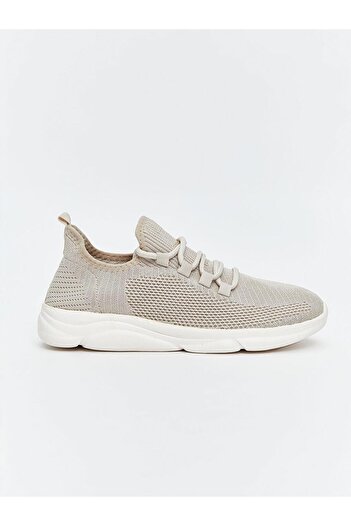 LC Waikiki Lace-Up Mesh Detailed Women's Sports Shoes (W5)