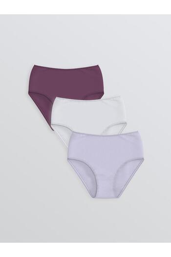 LC Waikiki Plain Classic Panties 3-Pack (W5)