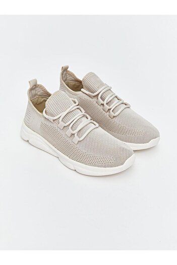 LC Waikiki Lace-Up Mesh Detailed Women's Sports Shoes (W5)
