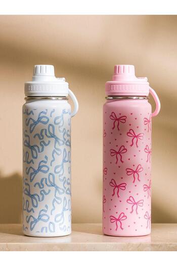 LC Waikiki Bow Printed Water Bottle (W5)