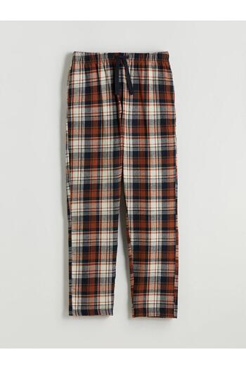 LC Waikiki Standard Pattern Plaid Men's Pajama Bottom (W5)