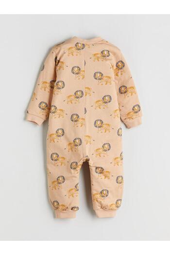 LC Waikiki 1.0 Tog Crew Neck Long Sleeve Baby Boy Sleeping Bag (W5)