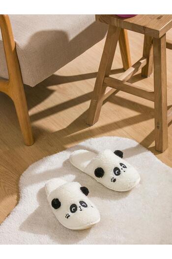 LC Waikiki Animal Figured Plush Women's House Slippers (W5)