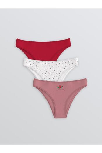 LC Waikiki Printed Hipster Panties 3-Pack (W5)