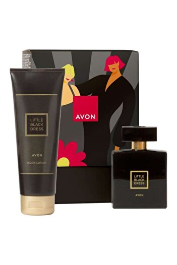 AVON Set Little Black Dress