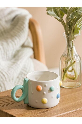 LC Waikiki Mixed Ceramic Mug 390 ml (W5)