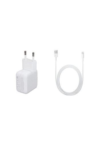 SOHO 12W Charger for Apple iPad with Lightning Cable 2 Meters