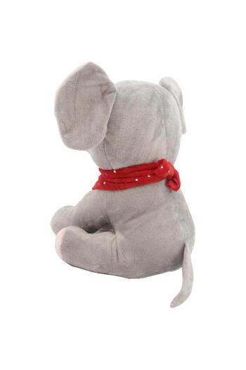 Royal Falcon Elephant Plush Toy